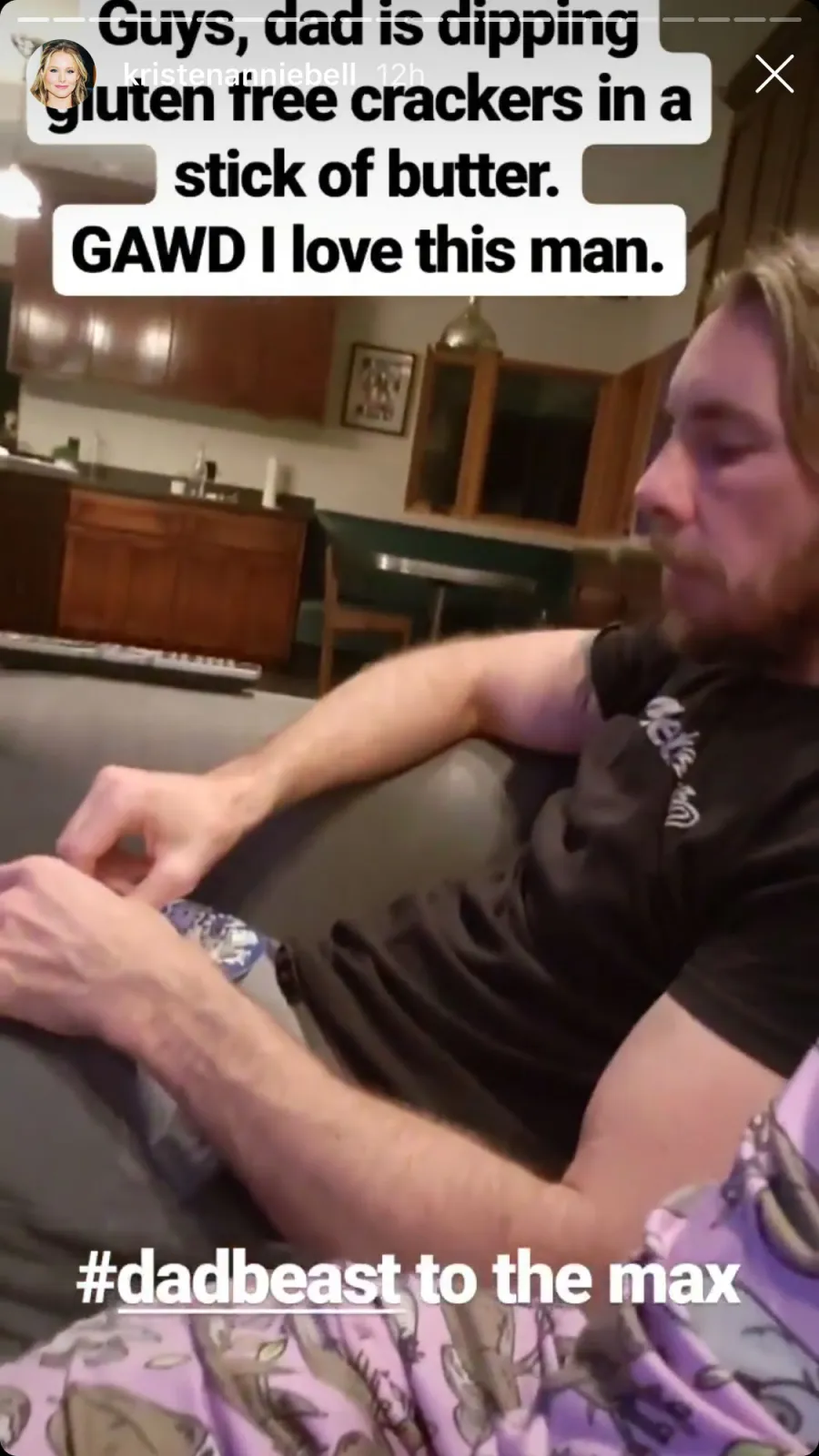 Dax Shepard golden globes 2019