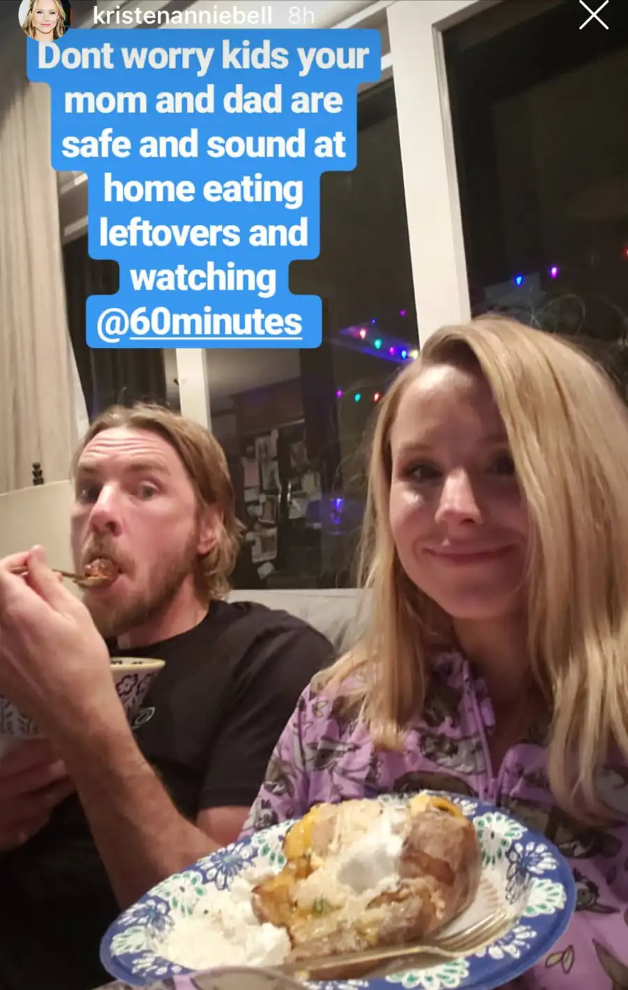 Dax Shepard and Kristen Bell golden globes 2019