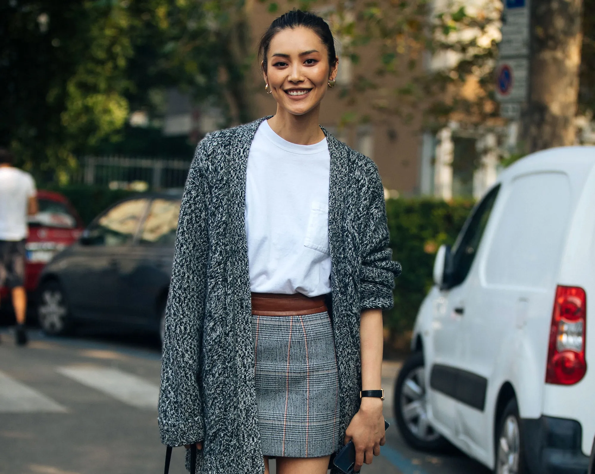 Grey Cardigan