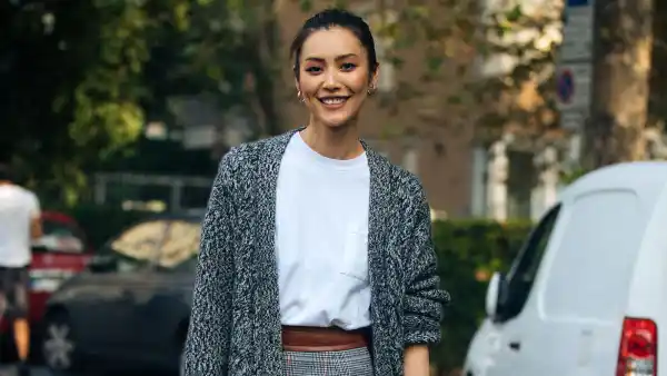 Grey Cardigan