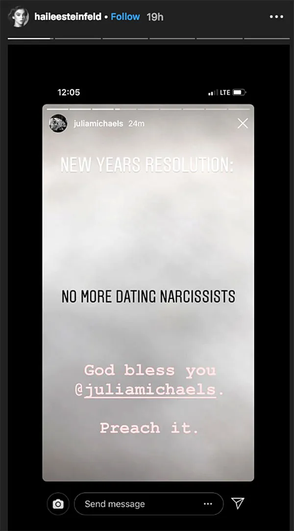 Hailee Steinfeld Shoots Down Rumors That She Threw Shade at Ex Niall Horan