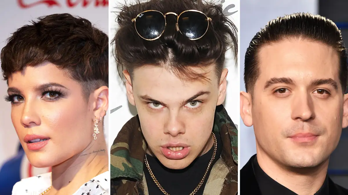 Halsey Goes Instagram Official With Rocker Yungblud After G-Eazy Split