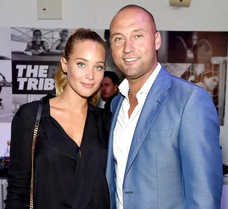 Hannah-Davis-and-Derek-Jeter-baby
