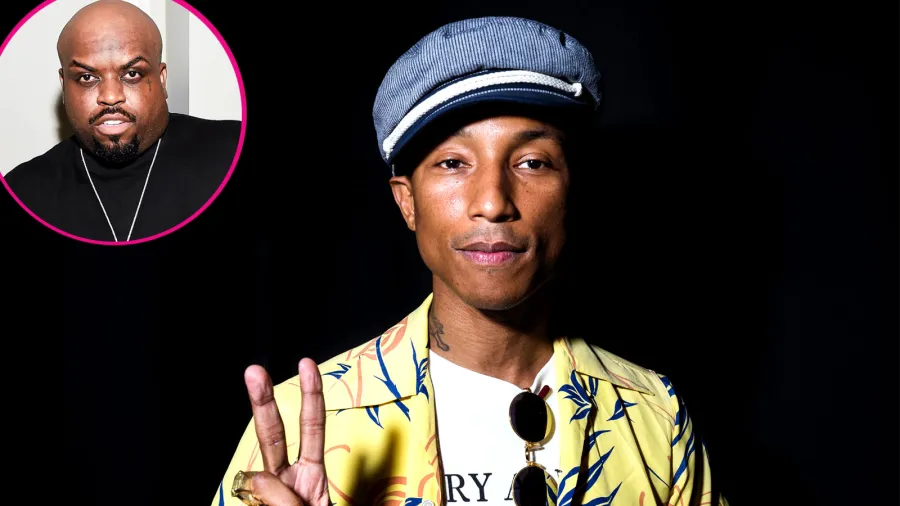 Happy by Pharrell Williams was turned down by CeeLo Green