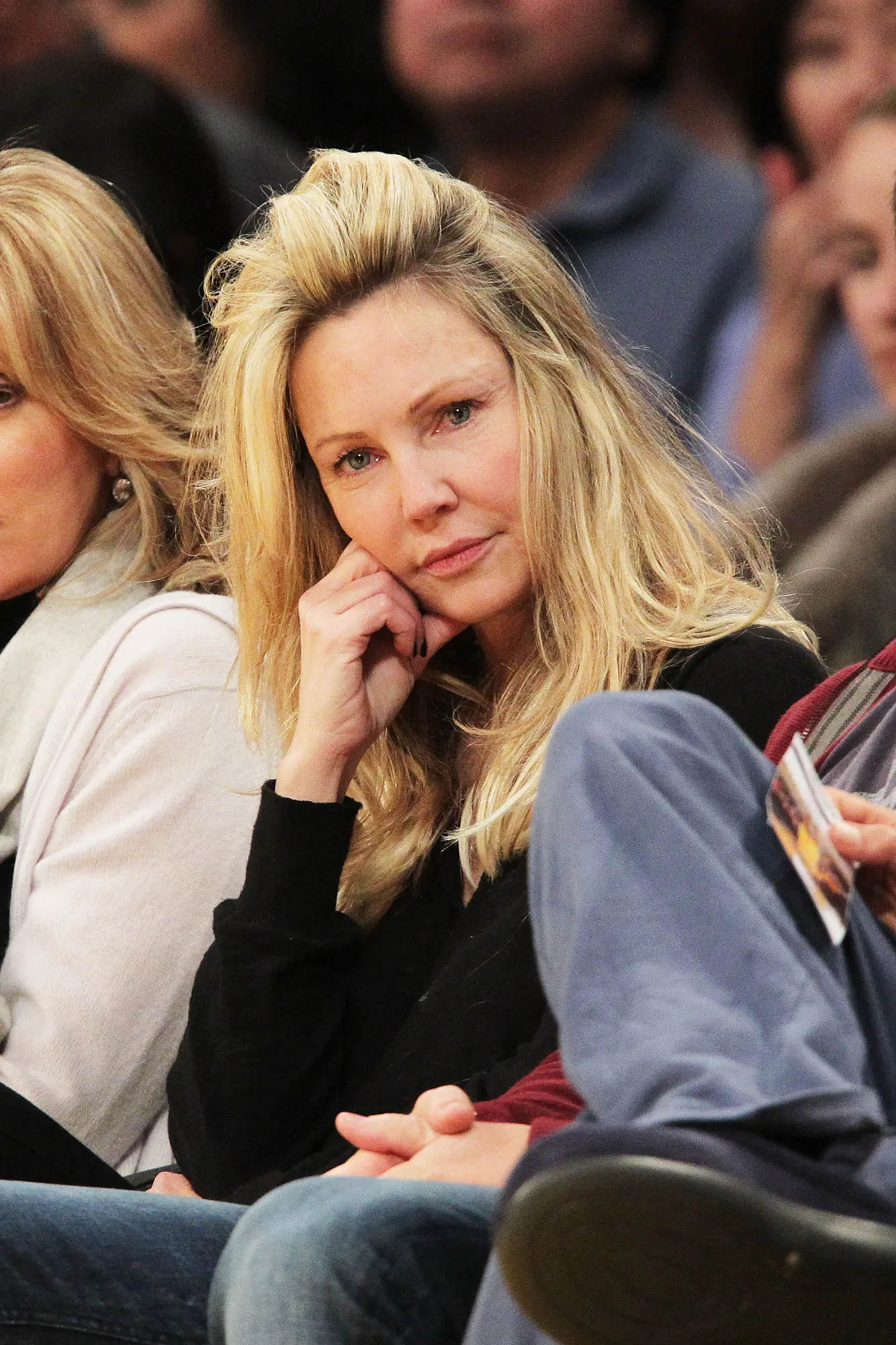 Heather Locklear and Chris Heisser