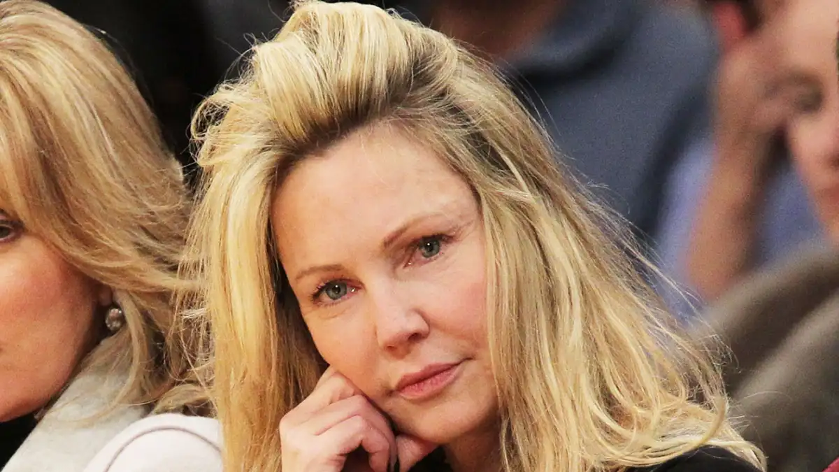 Heather Locklear and Chris Heisser