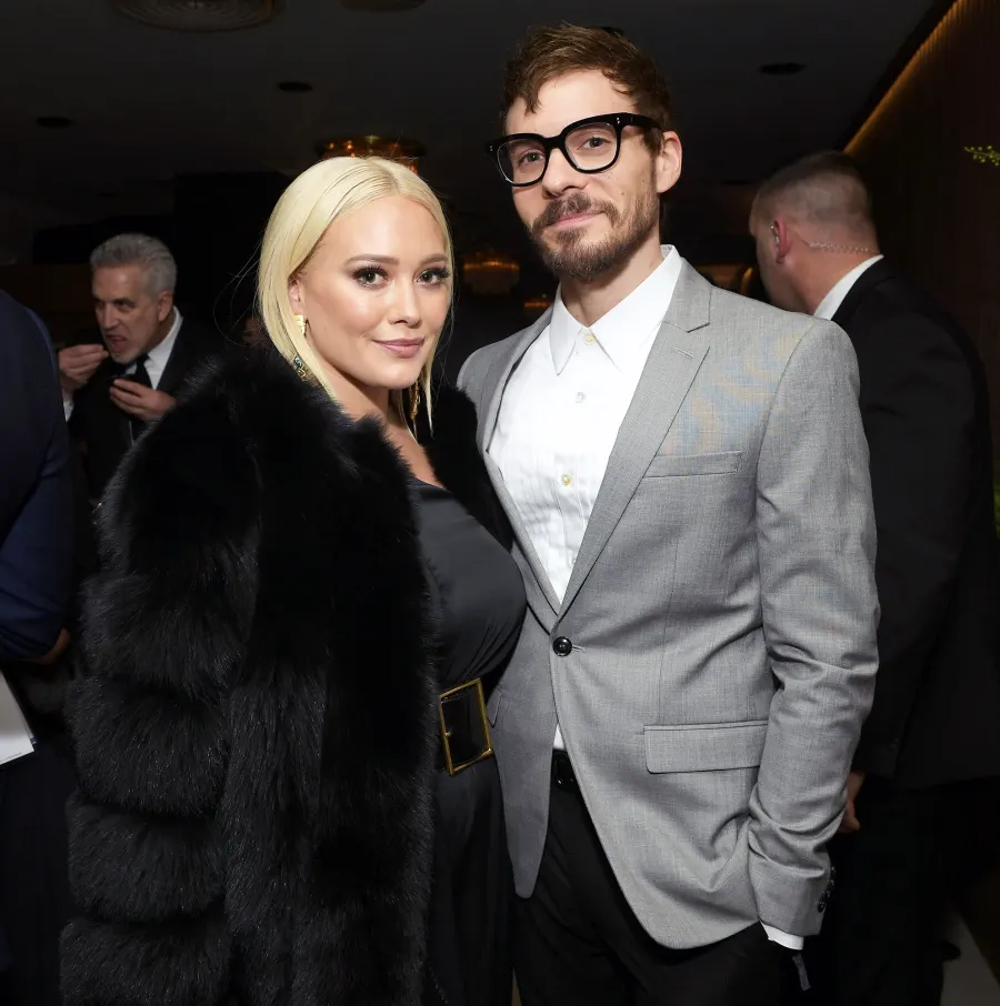 Golden Globes 2019 Afterparties Hilary Duff Matthew Koma