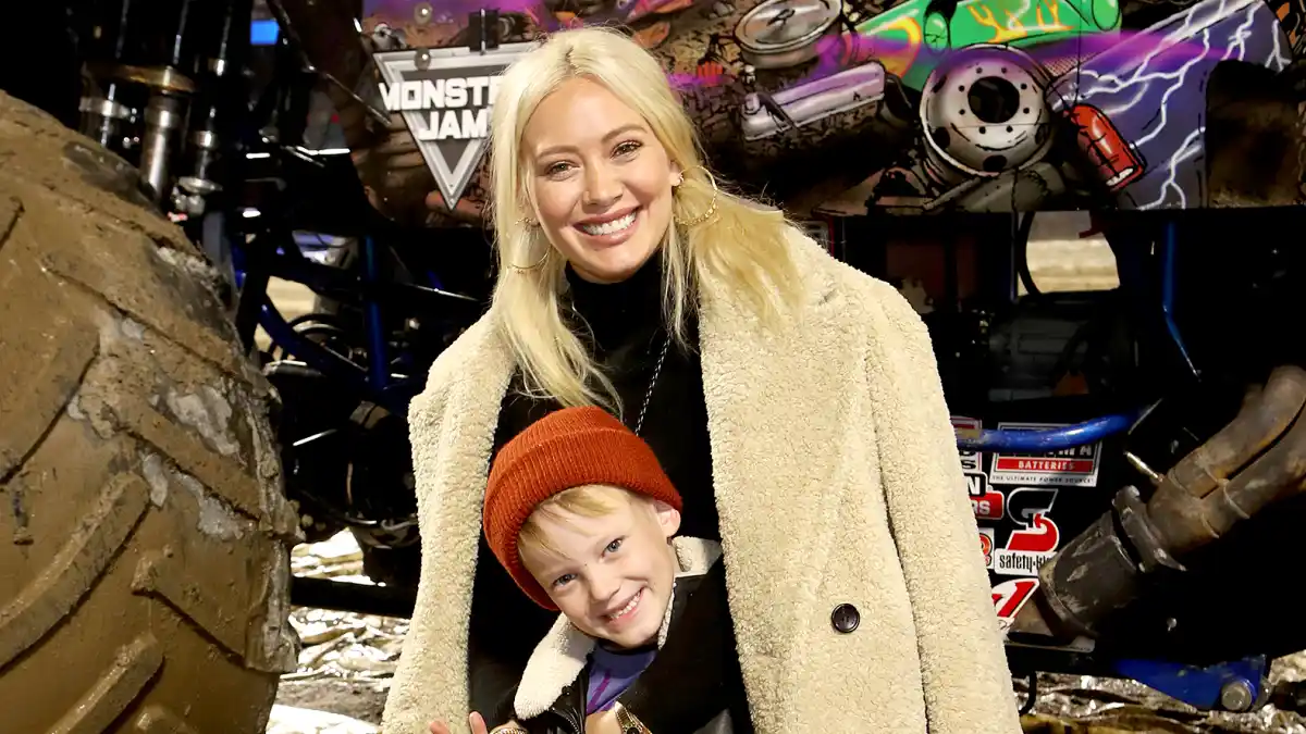 Hilary-Duff-and-son-luca