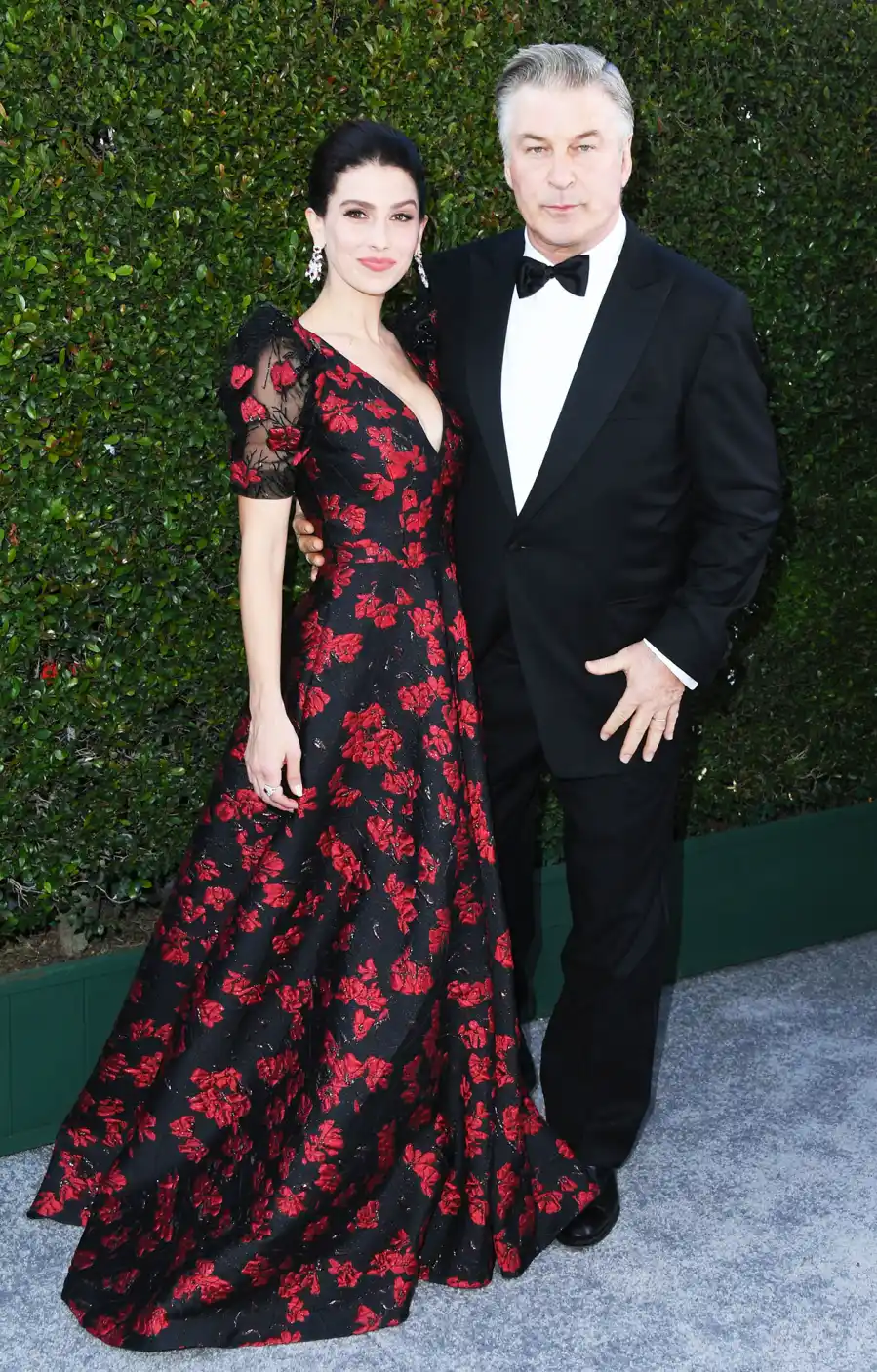 SAG Awards 2019 Hilaria Baldwin and Alec Baldwin