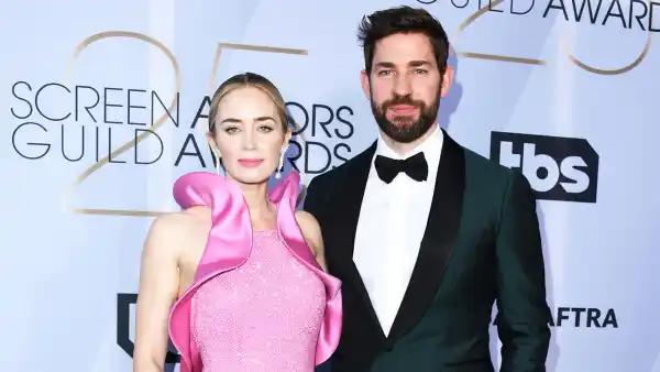 SAG Awards 2019 Emily Blunt and John Krasinski