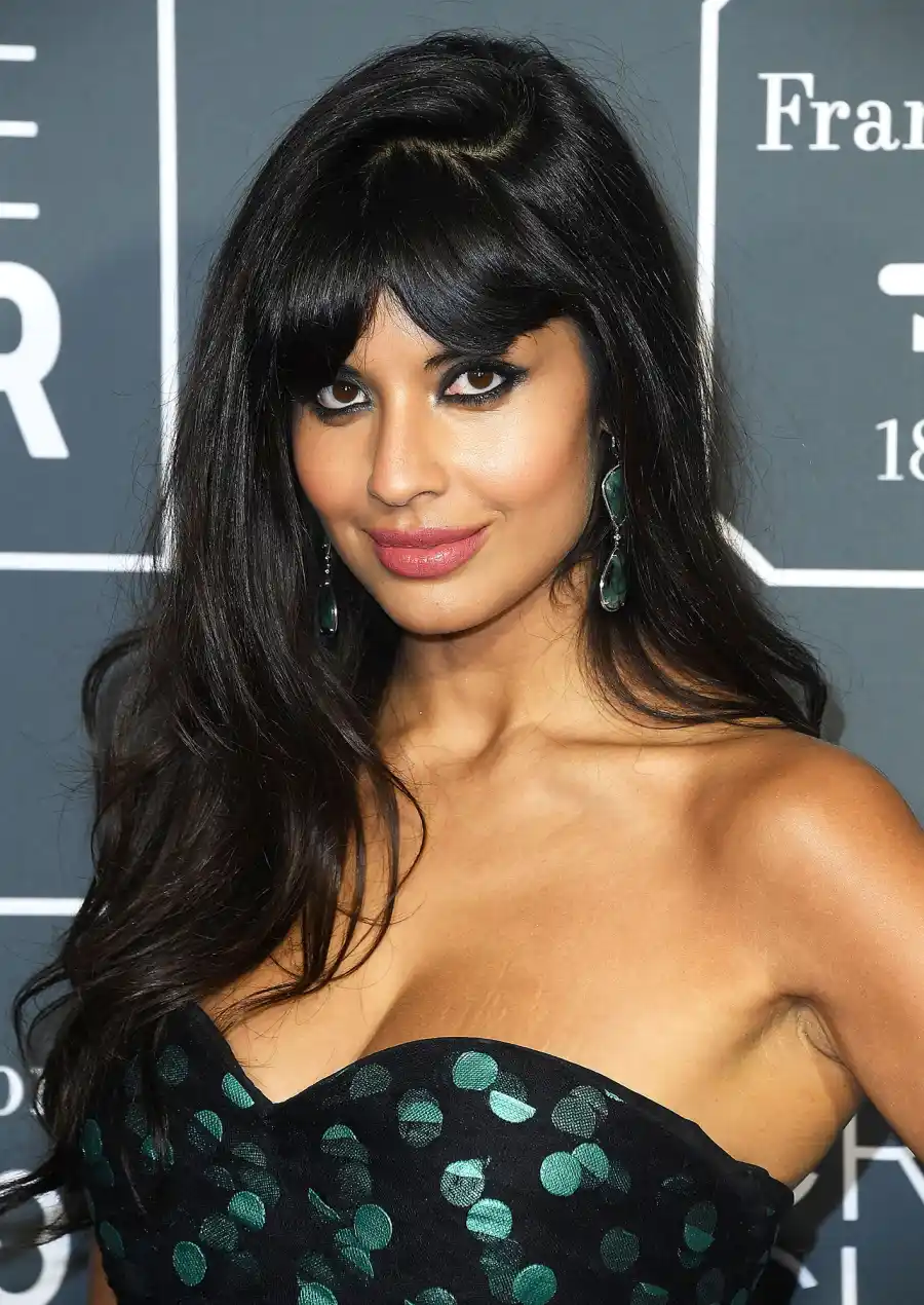 Jameela Jamil Critics' Choice Awards 2019