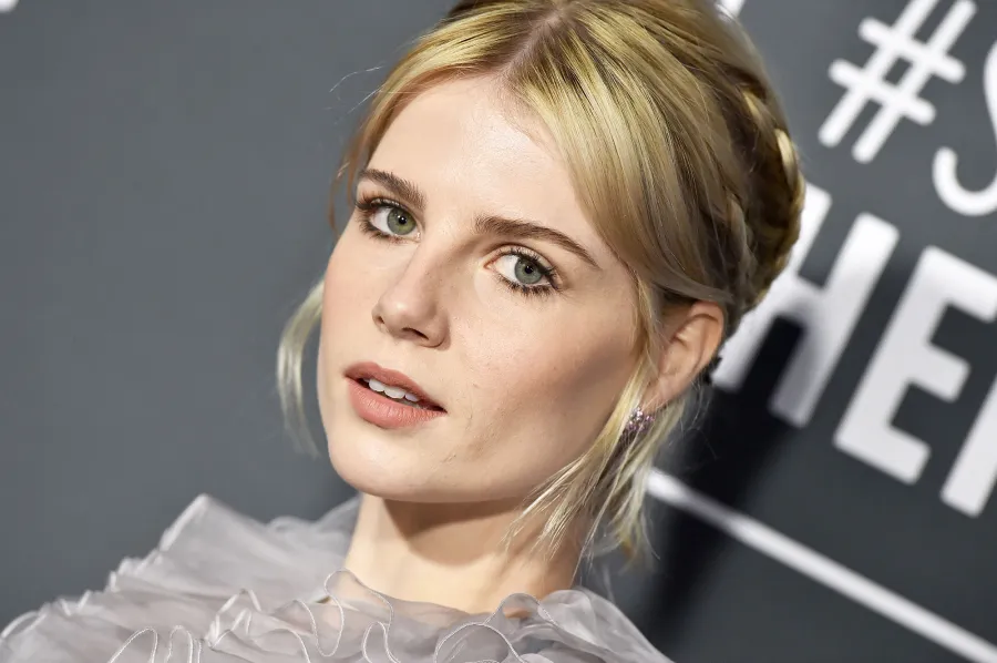 Lucy Boynton Critics' Choice Awards 2019