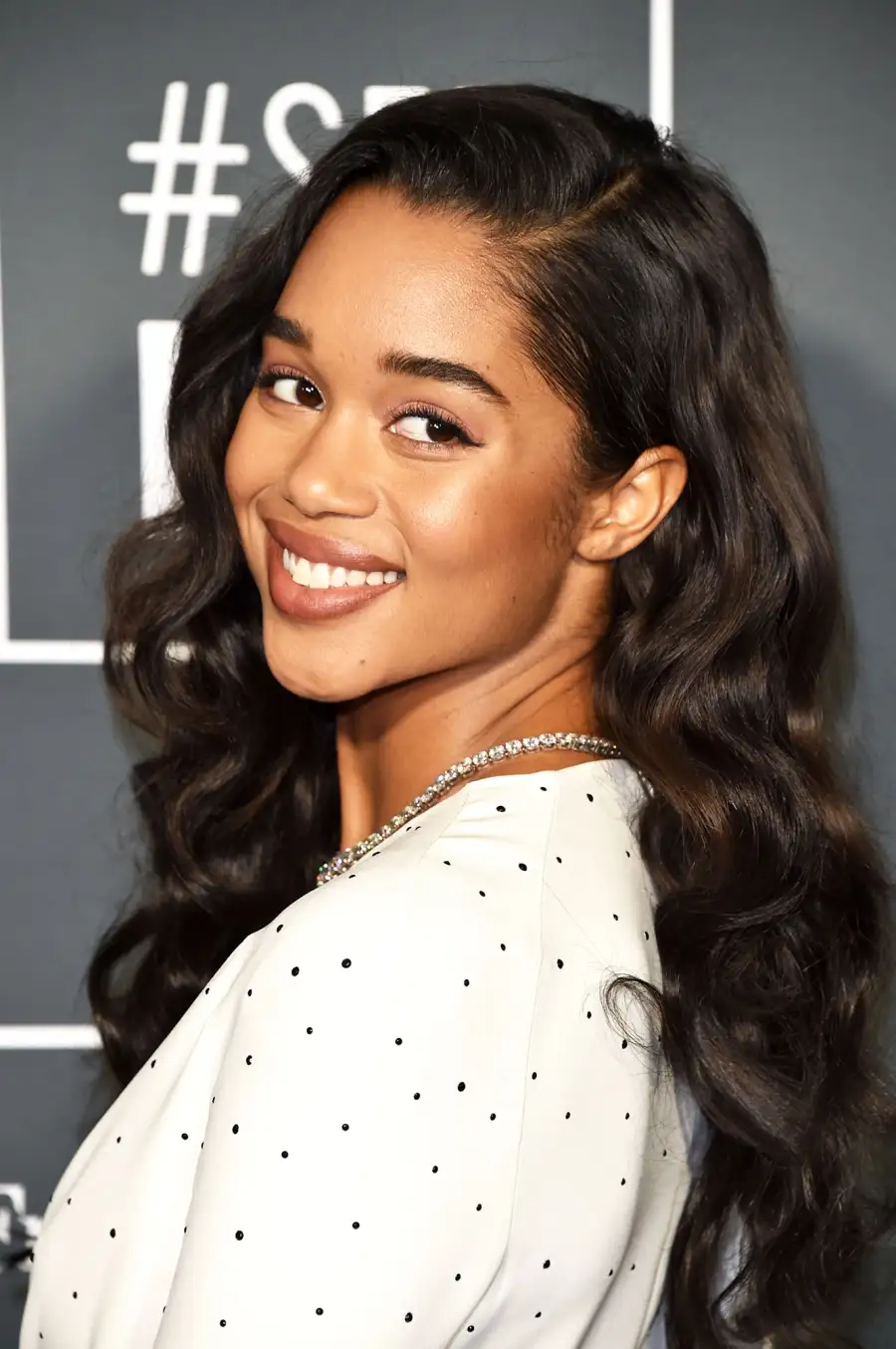 Laura Harrier Critics' Choice Awards 2019