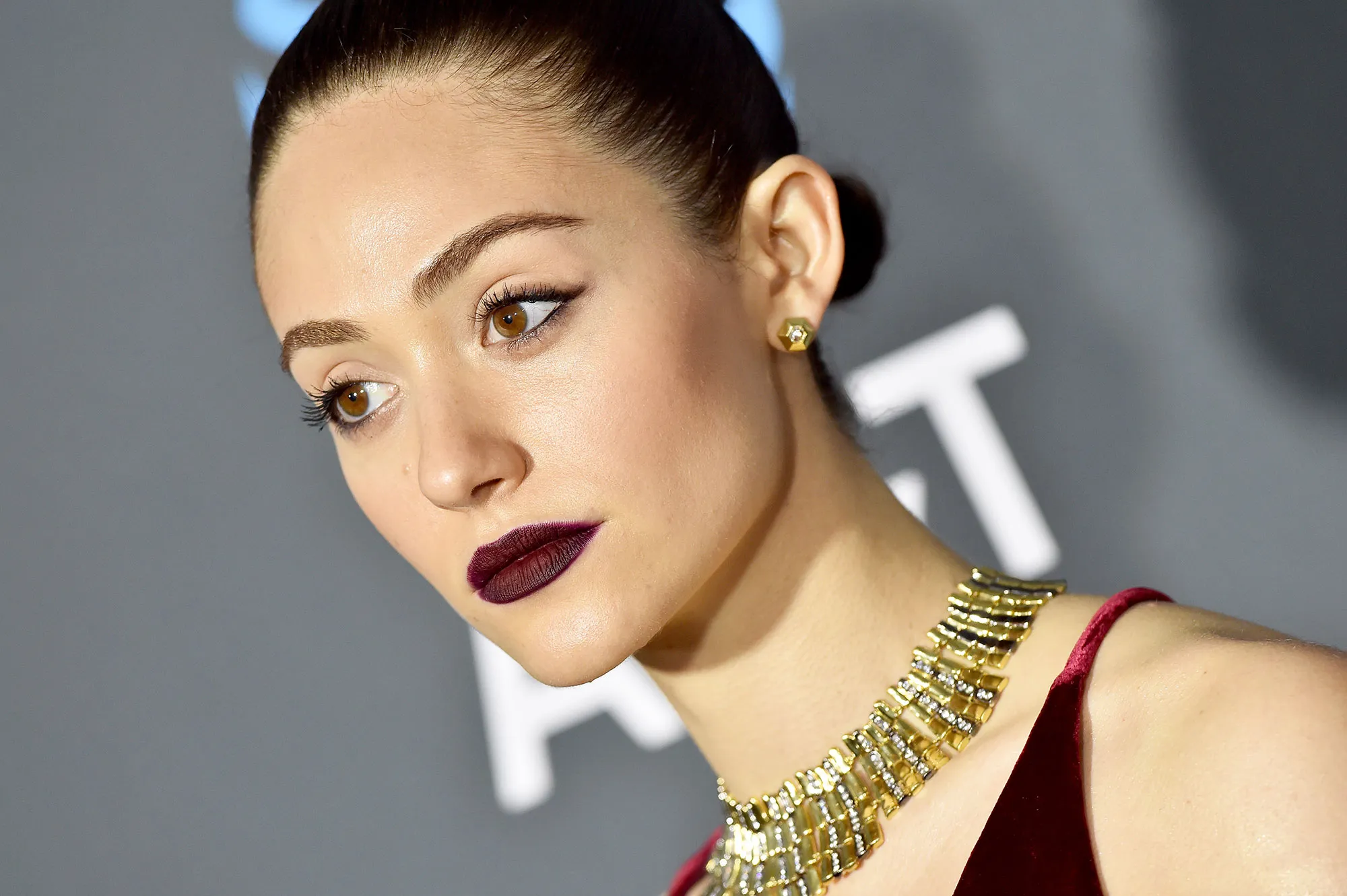 Emmy Rossum Critics' Choice Awards 2019