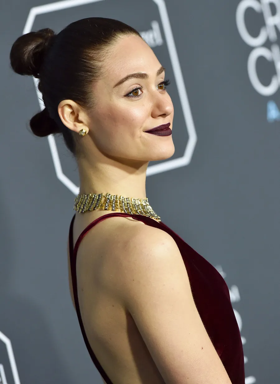 Emmy Rossum Critics' Choice Awards 2019