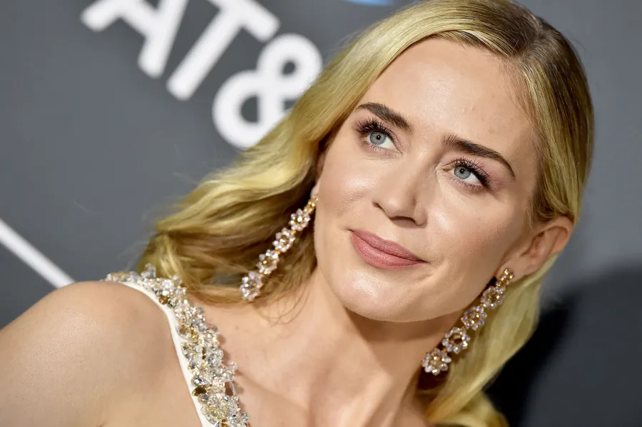 Emily Blunt Critics' Choice Awards 2019