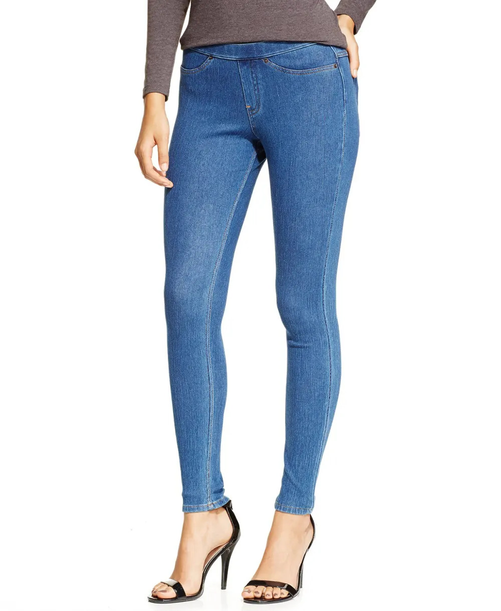 Hue Denim Leggings Blue