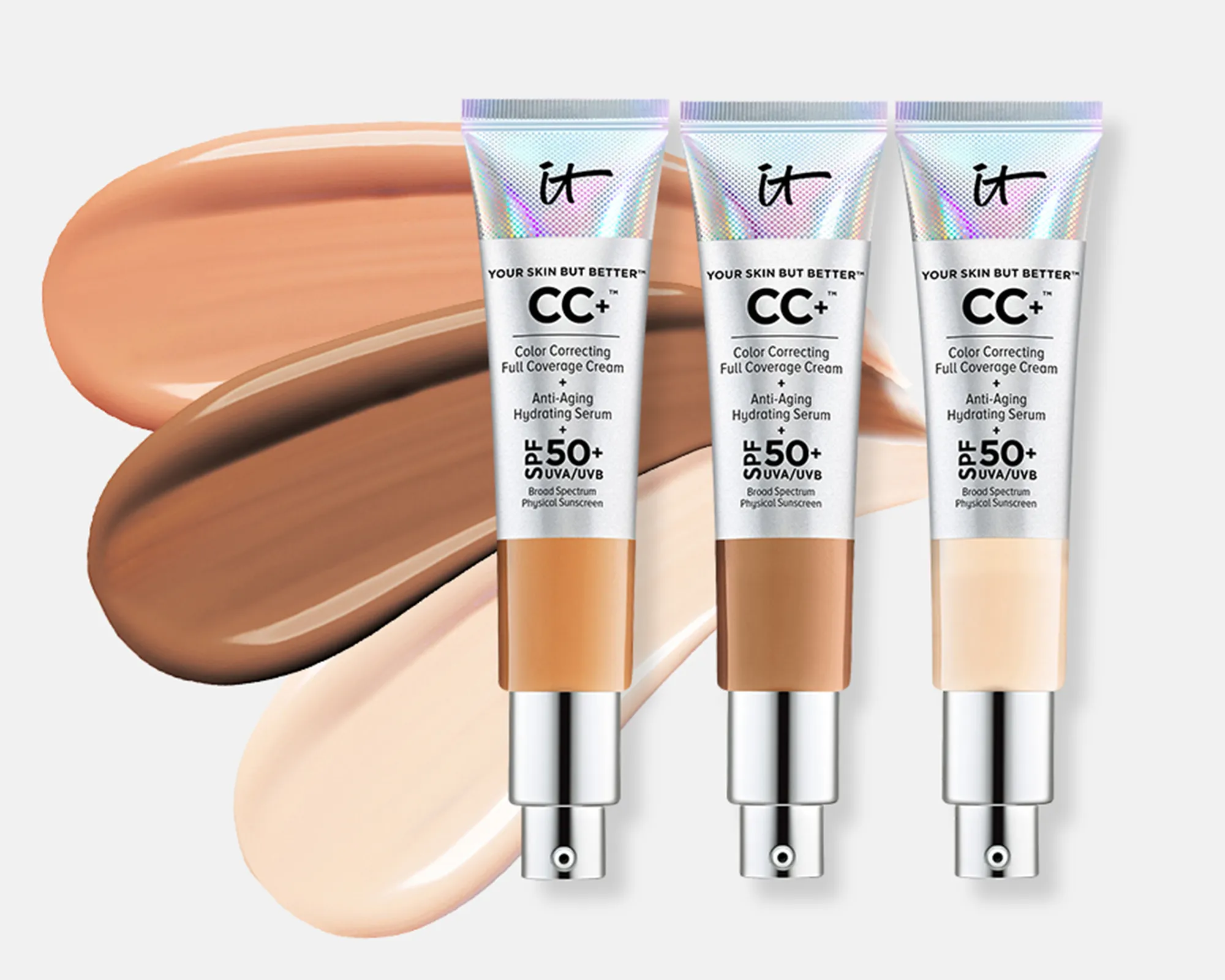 IT Cosmetics CC Creams