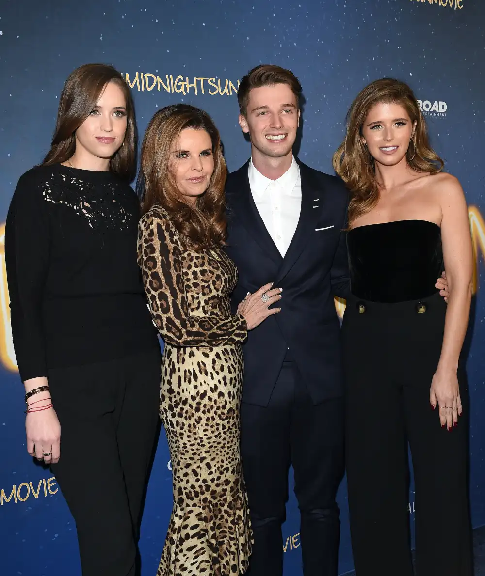 Inside-Chris-Pratt- Katherine- Schwarzenegger- Post-Engagement- Dinner-Schwarzenegger-Family