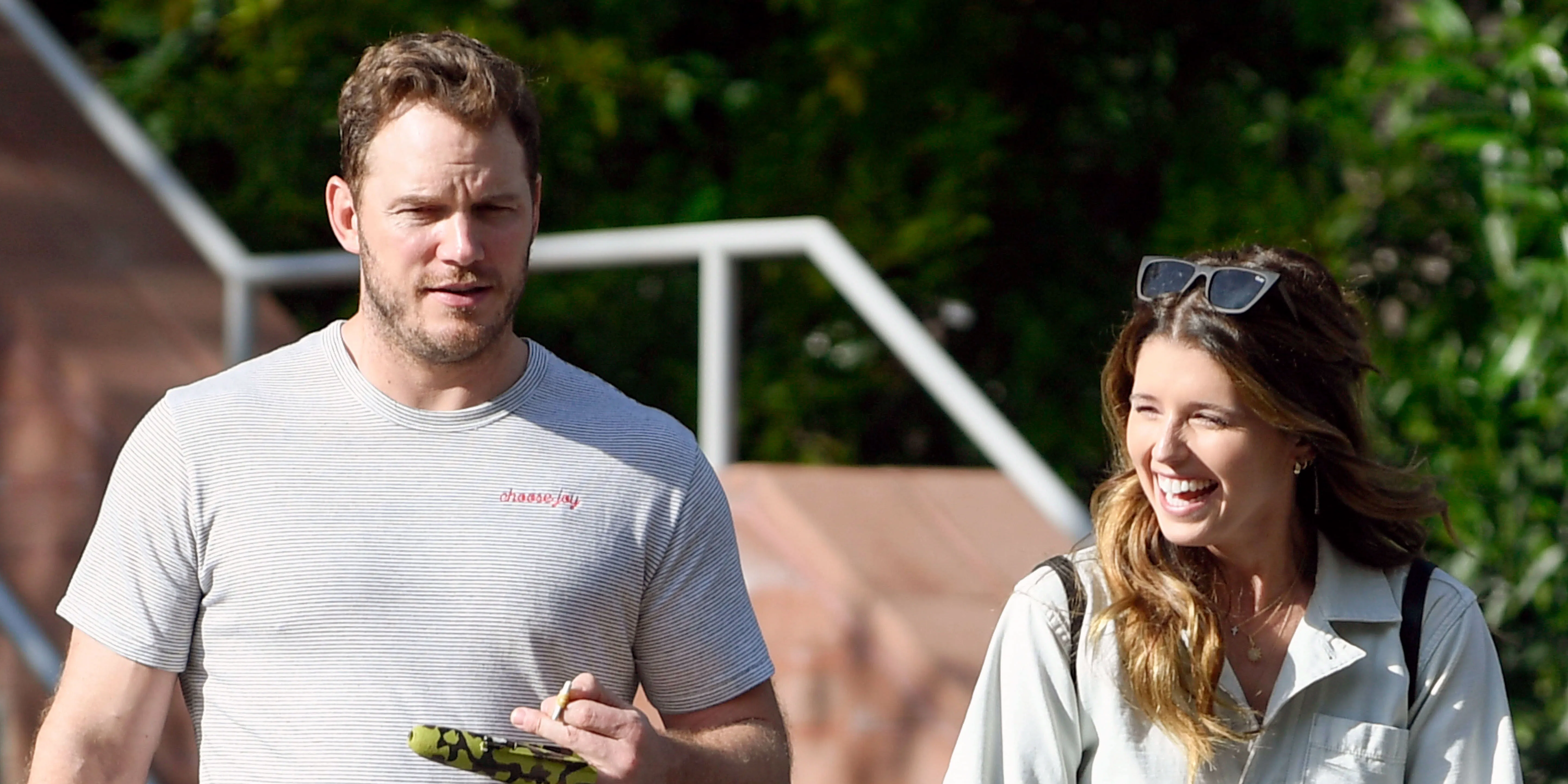 Inside-Chris-Pratt- Katherine- Schwarzenegger- Post-Engagement- Dinner