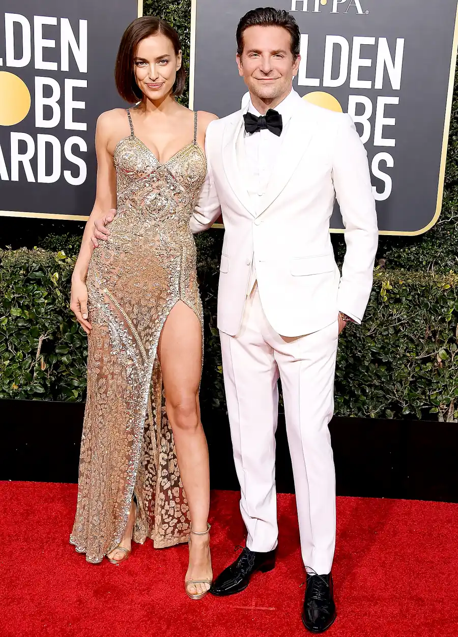 Irina-Shayk-and-Bradley-Cooper-golden-globes-2019