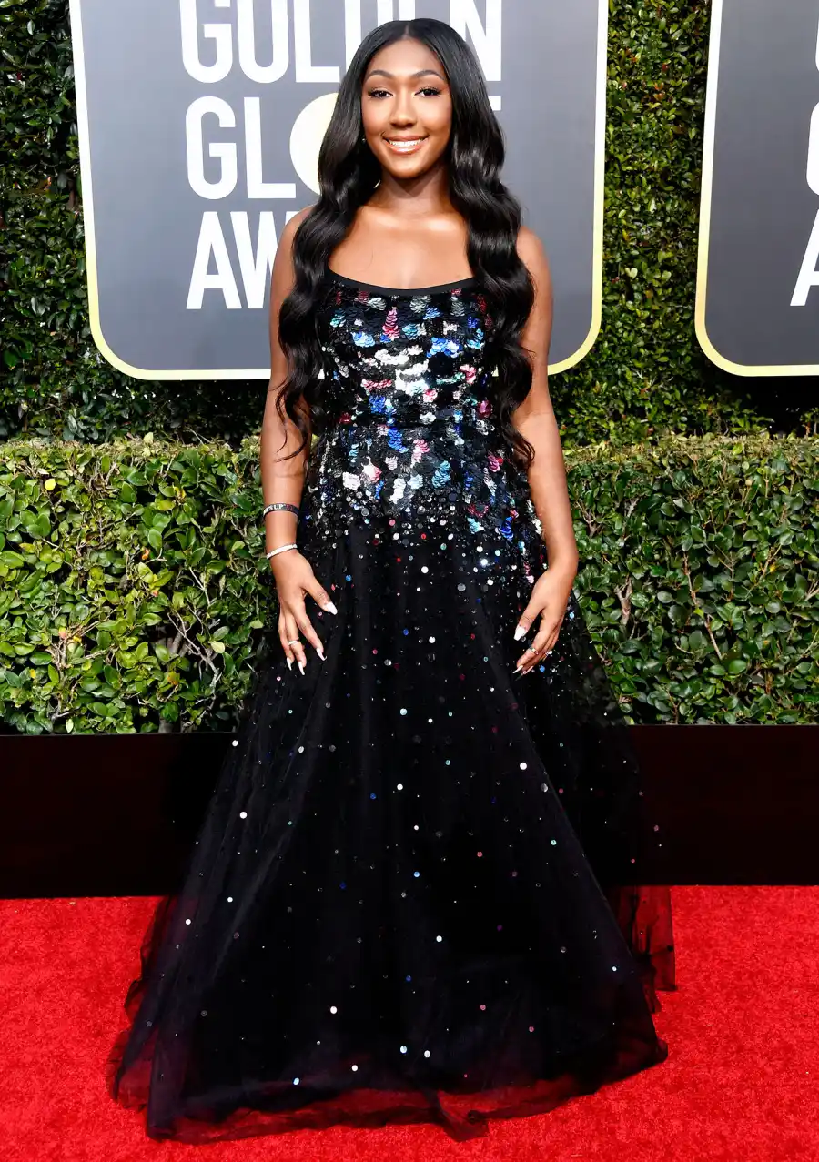 Isan Elba Miss Golden Globe 2019