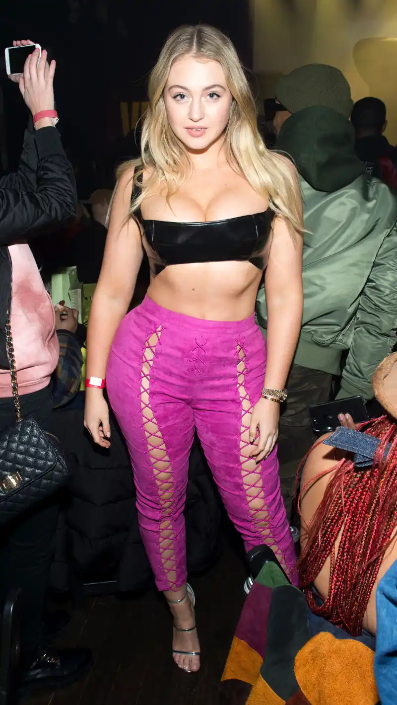 Model Iskra Lawrence on Wearing a Bikini: ‘Just Push Yourself’