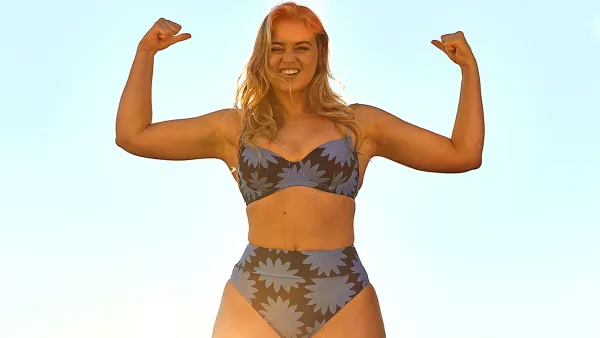 Model Iskra Lawrence on Wearing a Bikini: ‘Just Push Yourself’