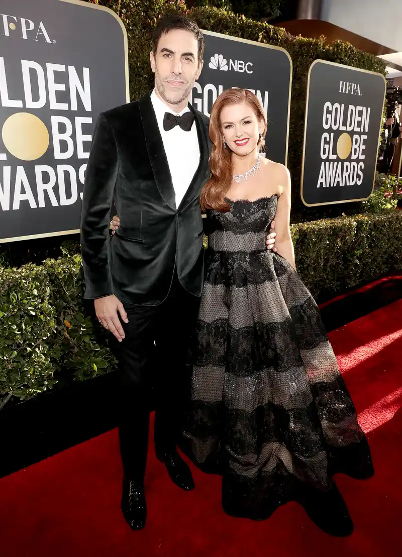 Isla-Fisher-and-Sasha-Baron-Cohen-golden-globes-2019