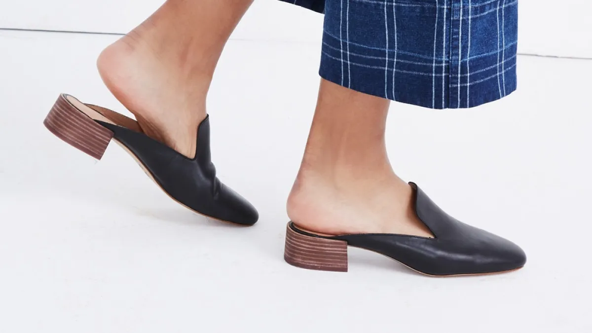Willa Loafer Mule