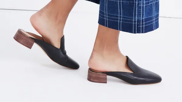 Willa Loafer Mule