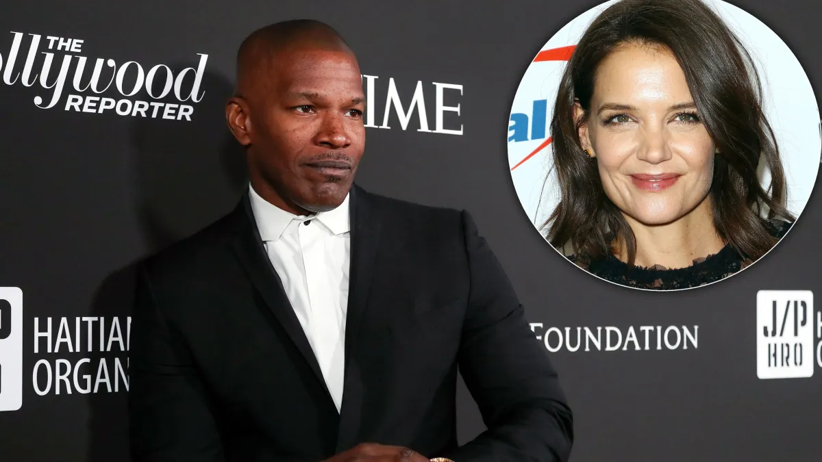 Jamie-Foxx-Miami-Vacation-Katie Holmes