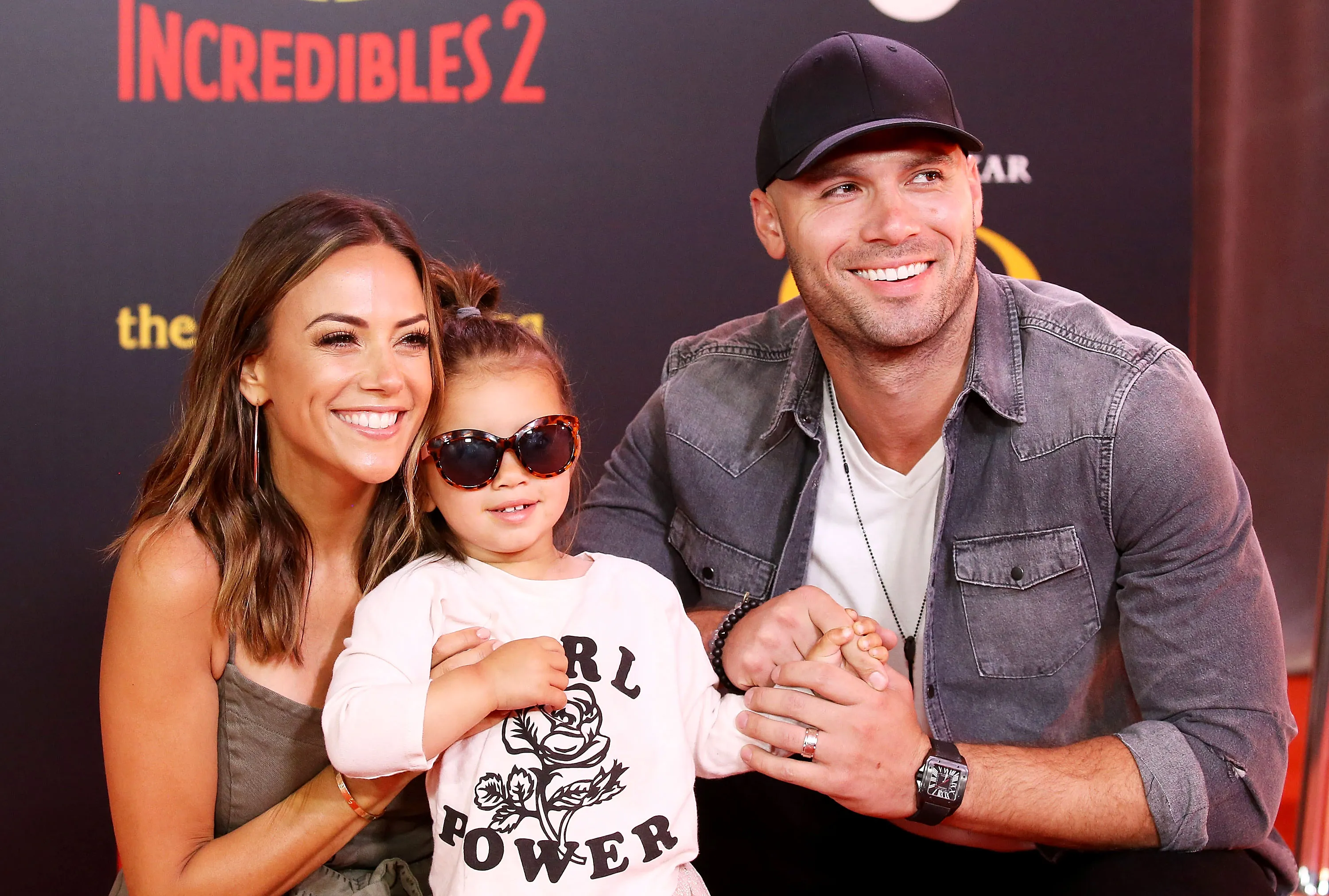 Mike Caussin and Daughter Jam Out to Wife Jana Karmer's Song on Radio