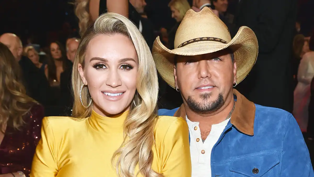 Jason Aldeans Wife Brittany Kerr Gives Tour of Finished Nursery