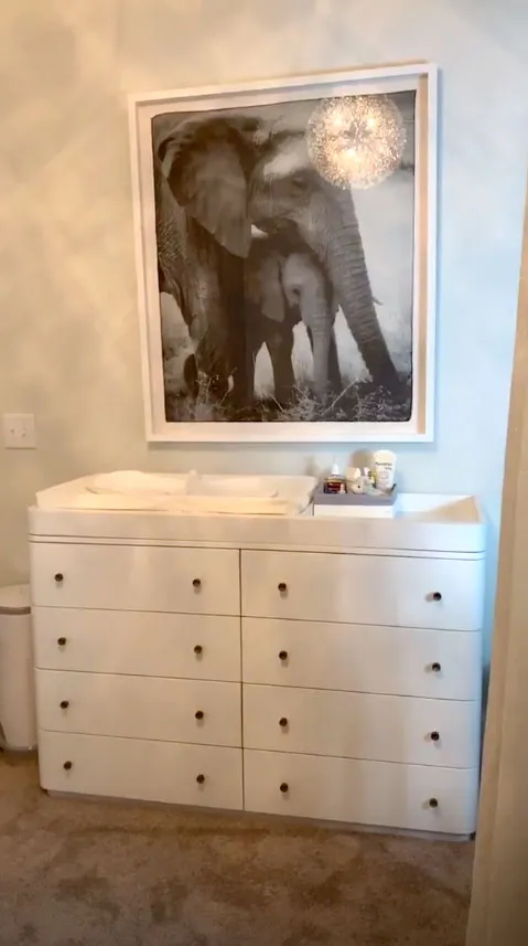 Jason Aldeans Wife Brittany Kerr Gives Tour of Finished Nursery