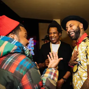 Jay Z, Meek Mill and Joe Budden