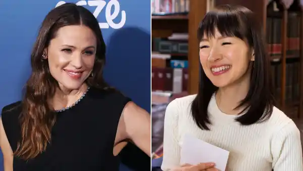 Jennifer Garner Goes Full Marie Kondo