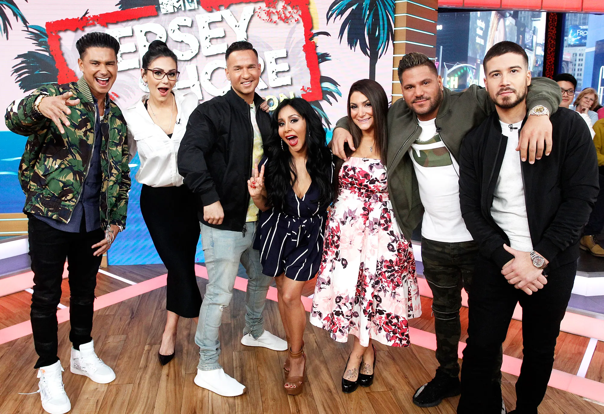 Jersey Shore Cast Supports Mike The Situation Sorrentino Prison Sentence