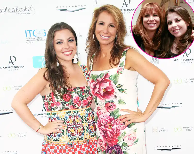 Real Housewives’ Kids Then And Now Ally Shapiro Jill Zarin