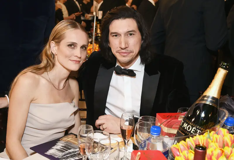 Inside Golden Globes 2019 Joanne Tucker Adam Driver