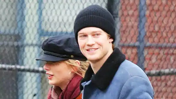 Joe Alwyn Spotted At Taylor Swift New Years Eve Party