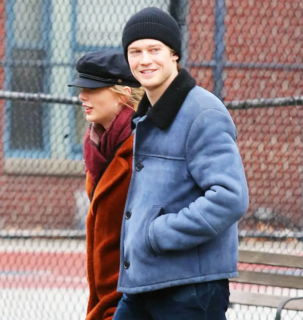 Joe Alwyn Spotted At Taylor Swift New Years Eve Party