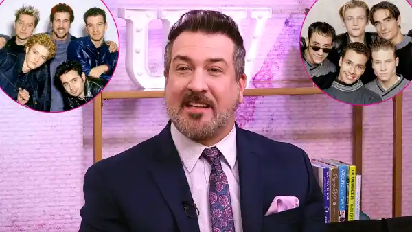 Joey Fatone Weighs In on the Battle of the Boy Bands