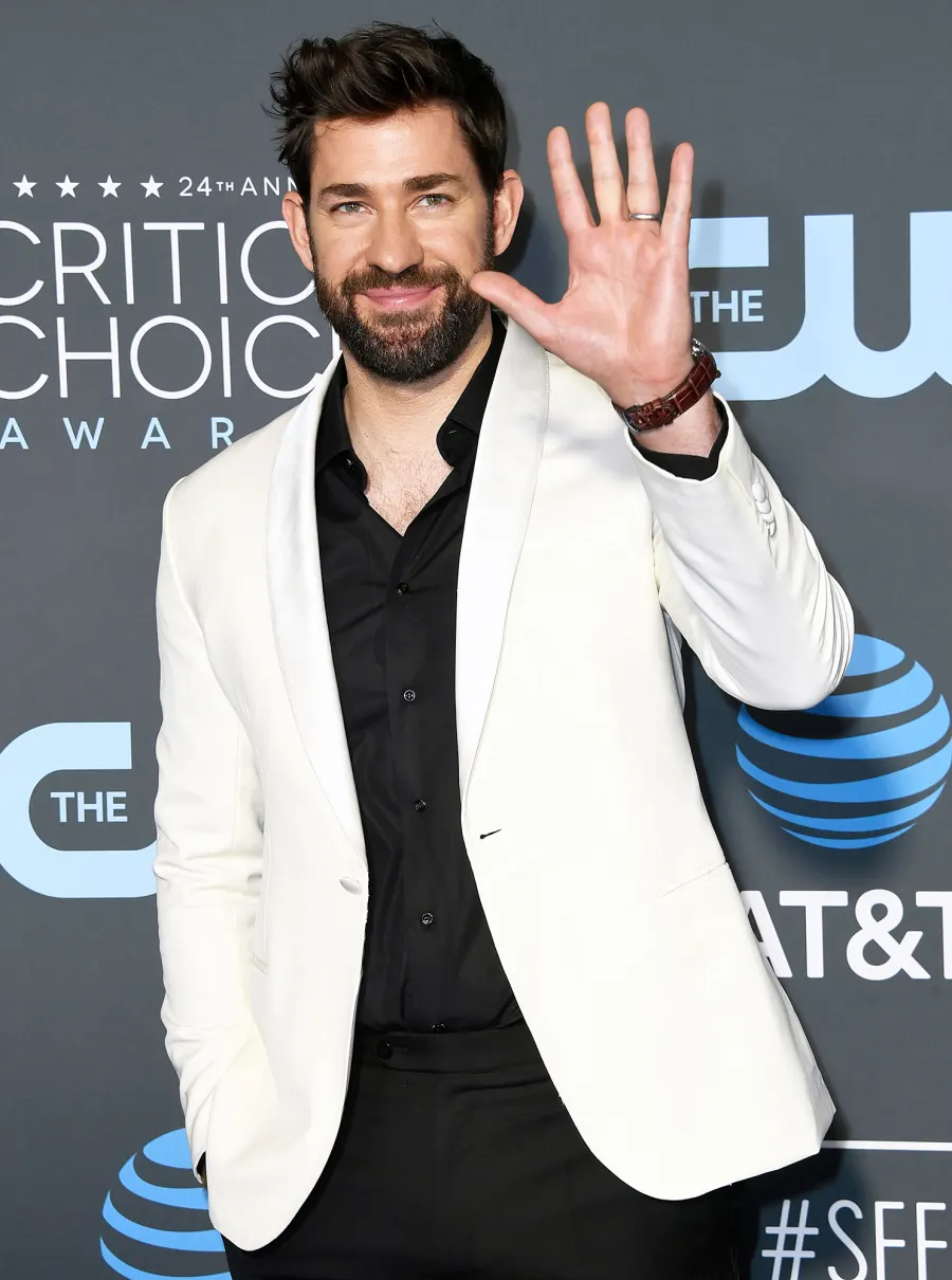 Critics Choice Awards 2019 What You Didn’t See on TV John Krasinski