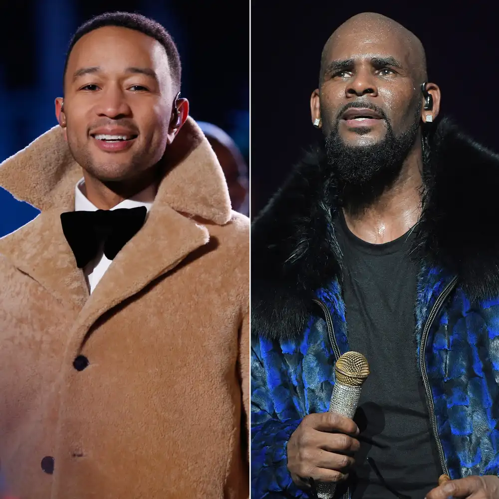 John Legend Defends Appearing in 'Surviving R. Kelly': &lsquo;I Believe These Women&rsquo;