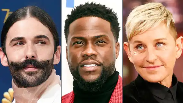 Jonathan Van Ness Slams Ellen DeGeneres Homophobic Kevin Hart