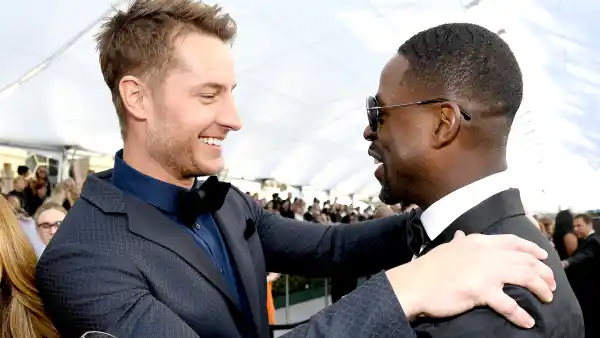 Justin-Hartley-and-Sterling-K.-Brown-SAG-awards-2019