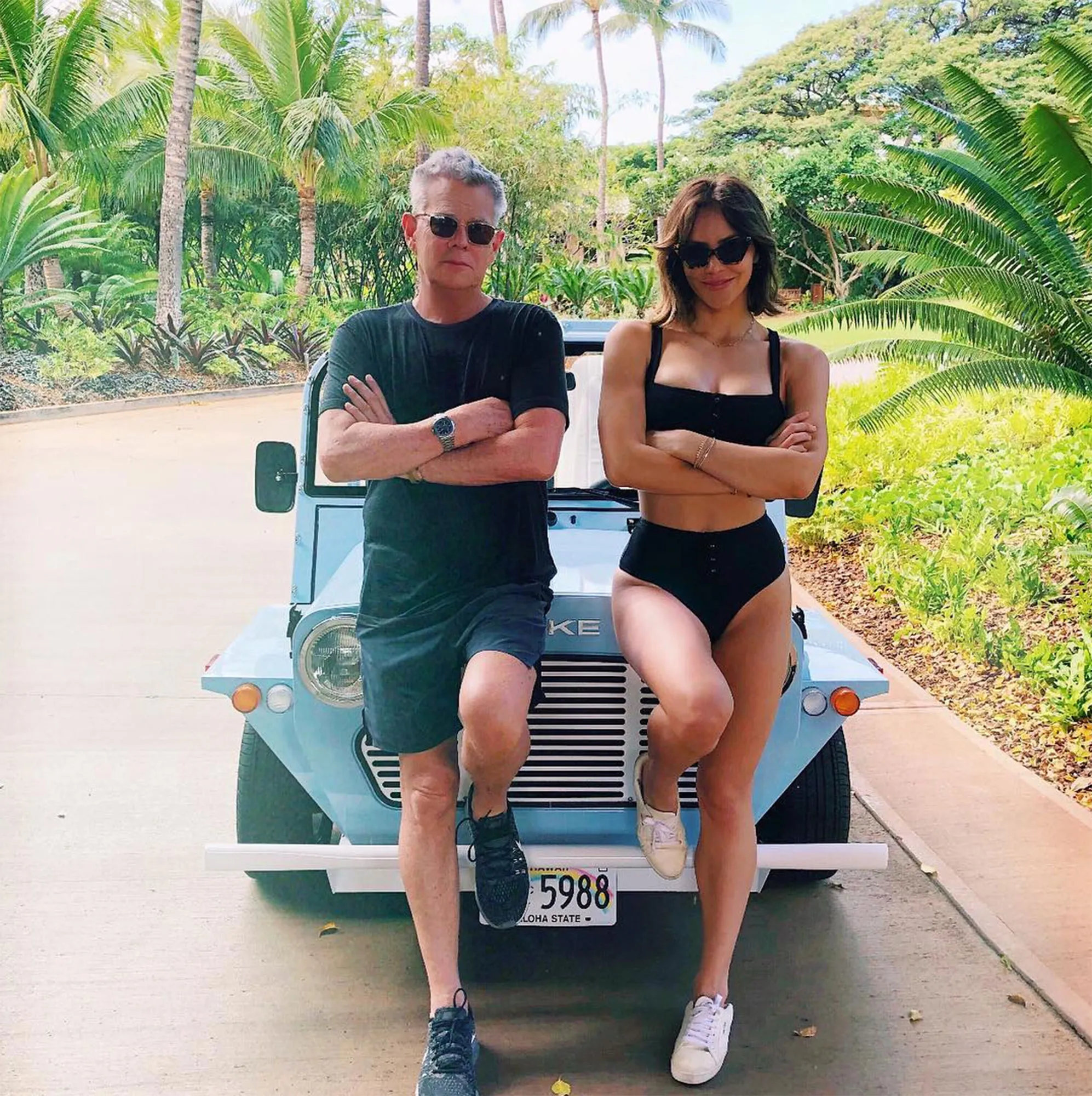 Inside Katharine McPhee and David Foster’s Family Trip to Hawaii