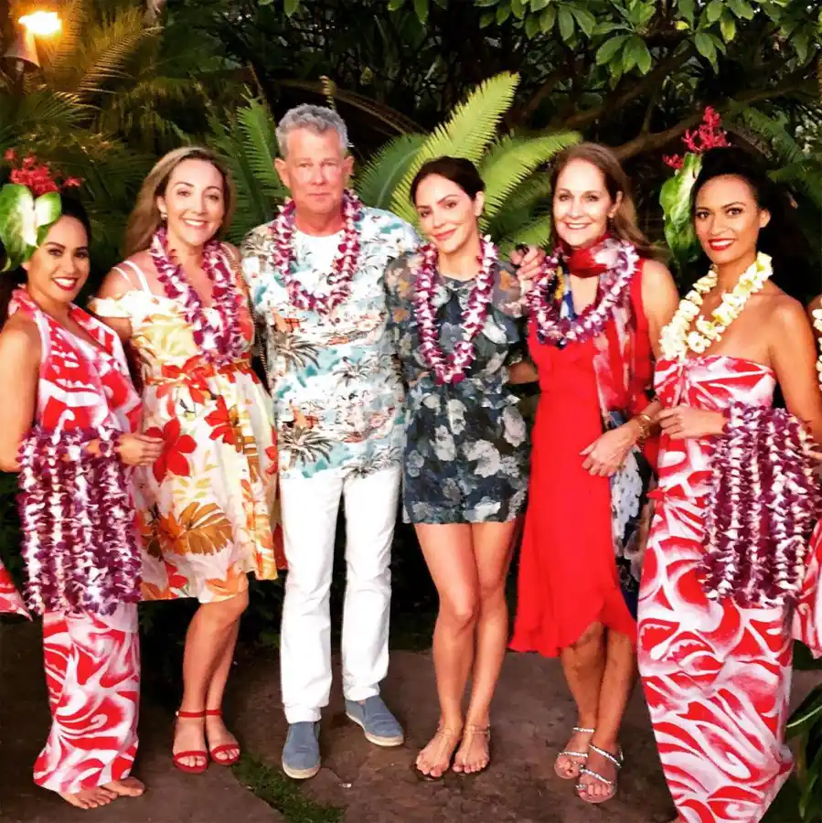 Inside Katharine McPhee and David Foster’s Family Trip to Hawaii