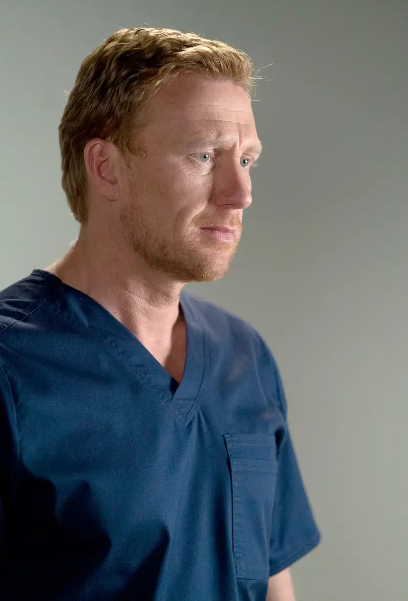 Kevin Mckidd on Grey's Anatomy